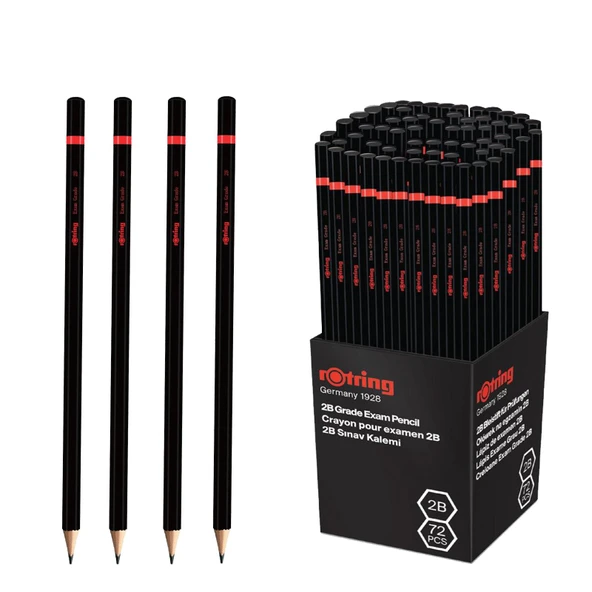 Rotring Sınav Kurşun Kalemi 2B 2090068 (72 Li Kutu) ürün görseli 1