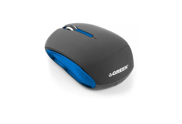 MOUSE KABLOSUZ  GM103W BLACK-BLUE - Resim 2