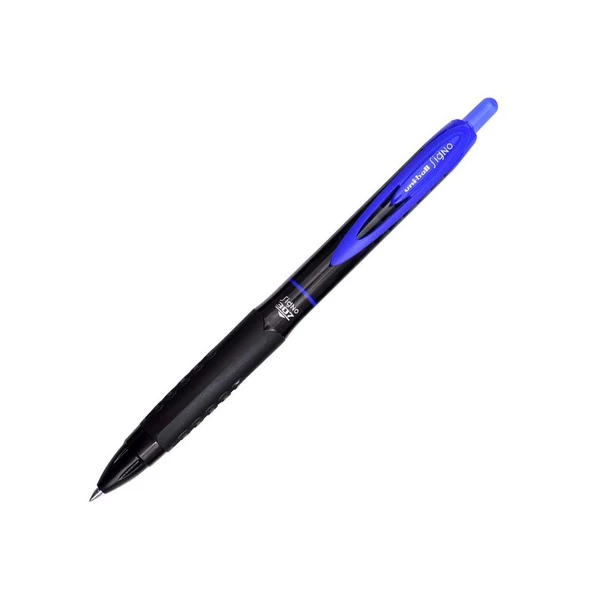 Uni-Ball Umn-307 Roller Kalem Signo 307 Jel Mekanik 0.7 Mm Mavi (12 Li Kutu) ürün görseli 1
