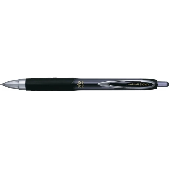 Uni-Ball Umn-207 Roller Kalem Signo 207 Micro Jel Mekanik 0.5 Mm Siyah (12 Li Kutu) ürün görseli 1