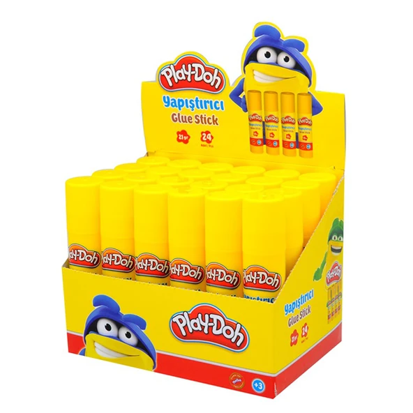 Play-Doh Stick Yapoştırıcı 21 Gram Play-Yp003 (24 Lü Paket) ürün görseli 1
