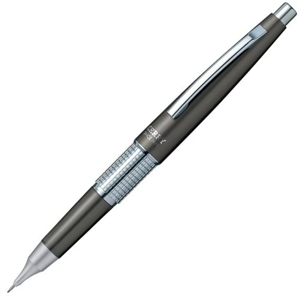 Pentel P1035-Nd 0.5 Mm Kerry Tip Kapaklı Versatil Kalem Gri ürün görseli 1