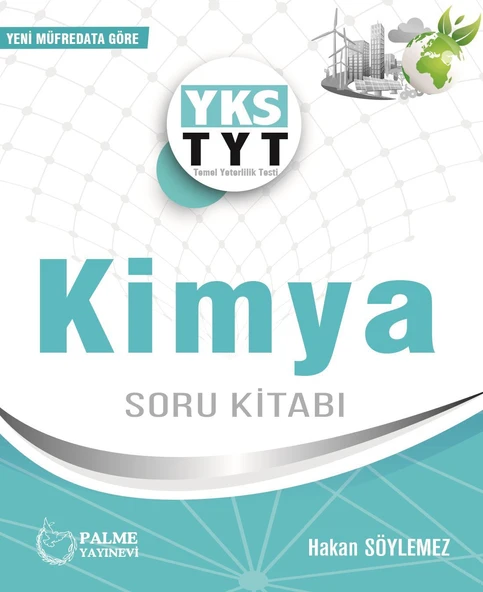 Palme Yayınevi Hazırlık Yks Tyt Kimya Soru Kitabı ürün görseli 1