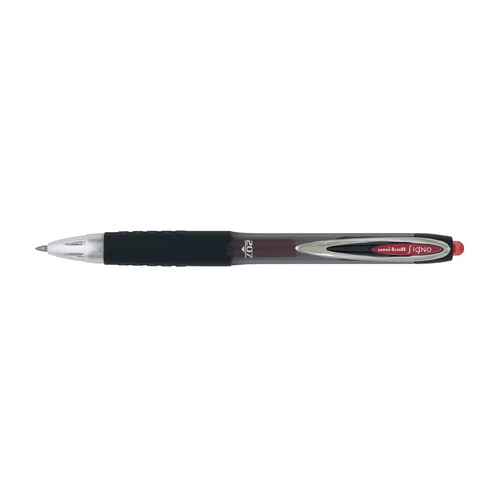 Uni-Ball Umn-207 Roller Kalem Signo 207 Jel Bilye Uç Mekanik 0.7 Mm Kırmızı (12 Li Kutu) ürün görseli 1