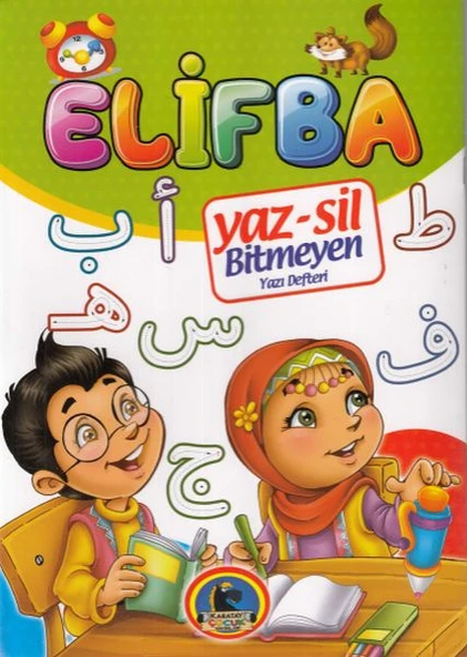 4E Defter Yaz-Sil Elifba Yeni Karatay Yayınevi ürün görseli 1