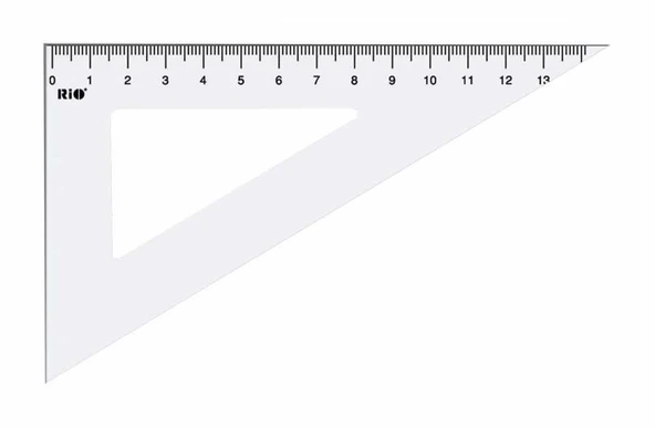 Rio Büyük Boy Lüx Gönye 32 Cm 60 Derece 511 (48 Li Paket) Ri00511Gn60 ürün görseli 1