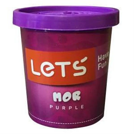 Lets Oyun Hamuru 150 Gr Mor - 4 adet ürün görseli 1