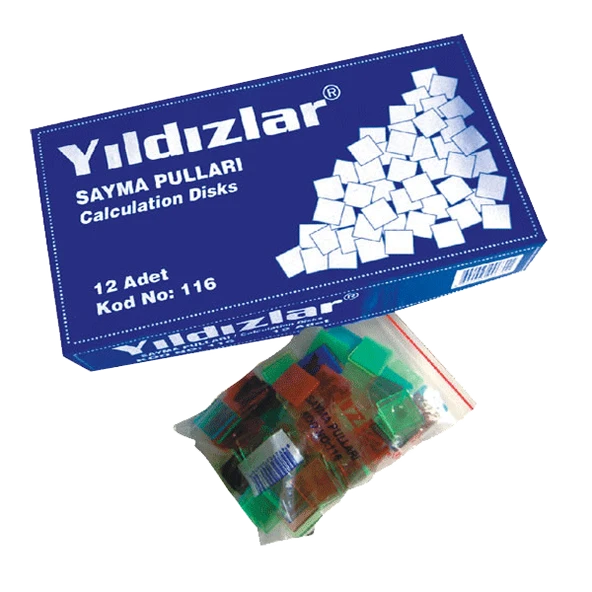 Yıldızlar Kod:116 Sayma Pulları ürün görseli 1
