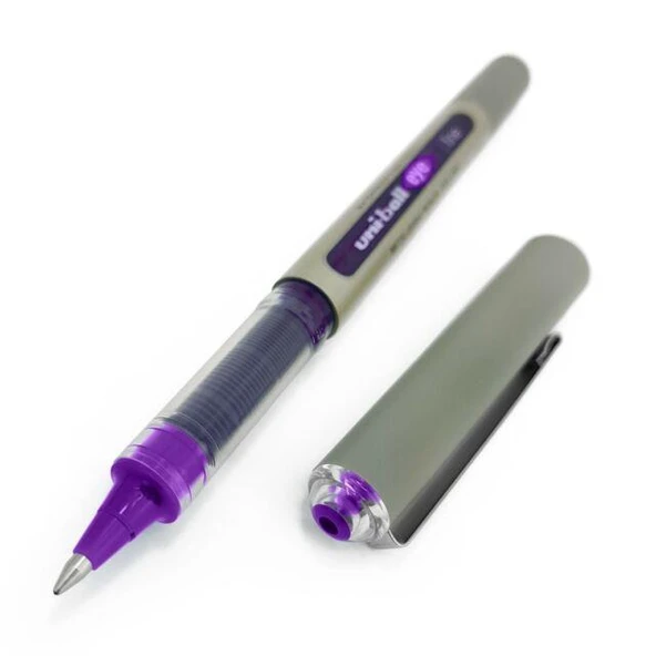 Uni-Ball Ub-157 Roller Kalem Eye Fine Bilye Uç 0.7 Mm Mor (12 Li Kutu) ürün görseli 1
