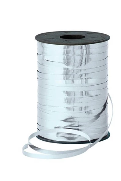 Rabant Rafya 8 Mm X 200 Metre San Metalik Gümüş 22994 ürün görseli 1