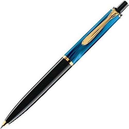 Pelikan K200 Tükenmez Kalem Mavi-Siyah Pel-K200M ürün görseli 1