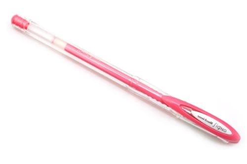 Uni-Ball Um-120Ac Roller Kalem Signo Angelic Colour Jel Bilye Uç 0.7 Mm Kırmızı (12 Li Kutu) ürün görseli 1