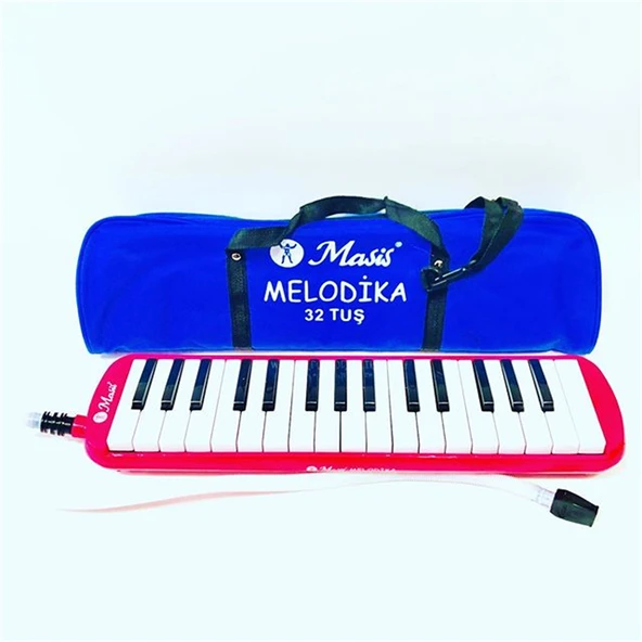 Masis Melodika Çantalı Ekonomik 32 Tuşlu Asorti Msml32E 32-K ürün görseli 1