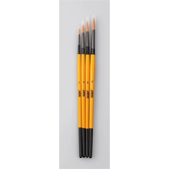 Pebeo Sulu Boya Fırça Seti No:1-3-5-7 (4 Lü Set-1) ürün görseli 1