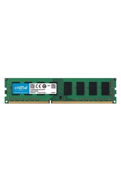 8Gb 1600Mhz Ddr3 Ct102464Bd160B Pc Ram ürün görseli 1