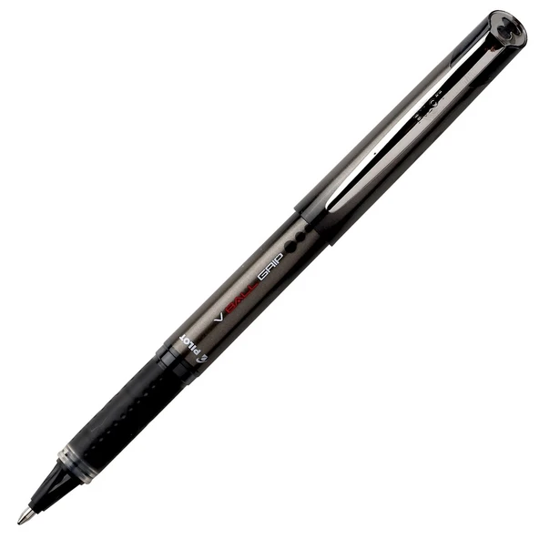 Pilot Bln-Vbg10 Roller Kalem V-Ball Grip Bilye Uç 1.0 Mm Siyah (12 Li Kutu) ürün görseli 1