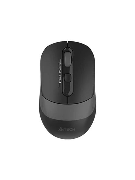 A4 Tech Fg10Cs Air2 Siyah-Gri Bluetooth+2.4 Nano 2000Dpi Şarjlı Sessiz Silent Kablosuz Mouse ürün görseli 1