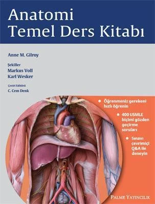 Palme Yayınevi Anatomi Temel Ders Kitabı ürün görseli 1