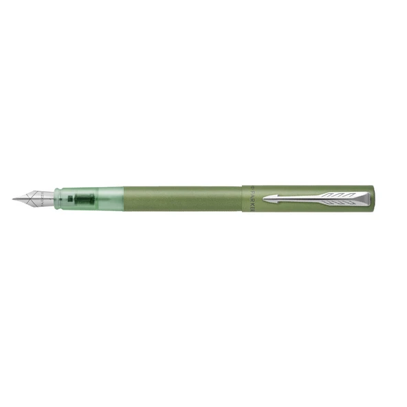 Parker Dolma Kalem Vector Xl M Uç Yeşil - Resim 4