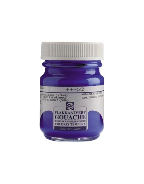 Talens 512 Guaj Boya 16 Ml Cobalt Blue (Kobalt Mavisi) (10 Lu Paket) ürün görseli 1