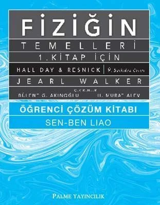 Palme Yayınevi Fiziğin Temelleri 1 Öğrenci Çözüm Kitabı ürün görseli 1