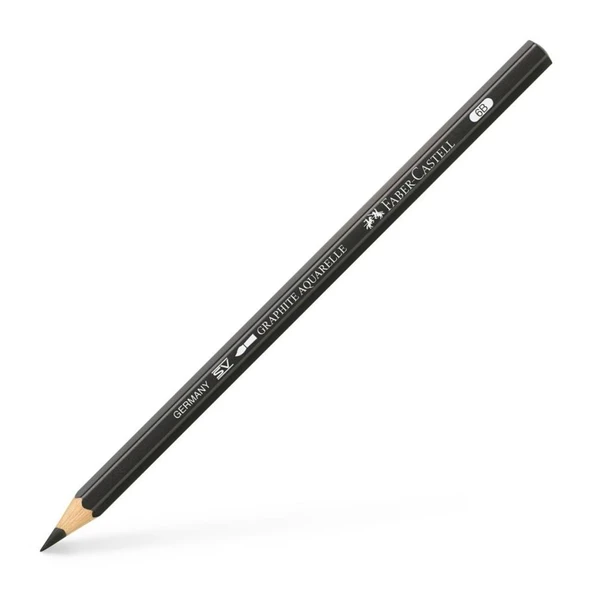 Faber-Castell Graphite Aquarelle 6B Çizim Kalemi 5160117806000 6 Lı (1 Paket 6 Adet) ürün görseli 1
