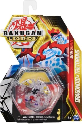 Spinmaster Oyuncak Bakugan Figürü 6066093 (Karışık Model 1 Adet) ürün görseli 1
