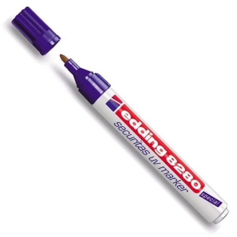 Edding E-8280 Uv Görünmez Marker Güvenlik Kalemi (10 Lu Paket) ürün görseli 1