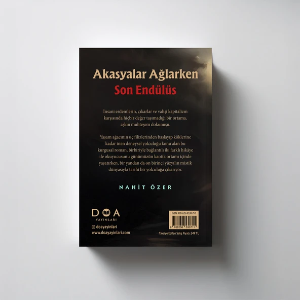 Akasyalar Ağlarken - Son Endülüs - Nahit Özer - Resim 3