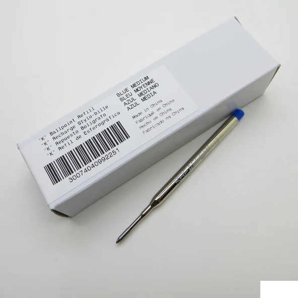 Sheaffer Tükenmez Kalem Yedeği Medium Siyah THS9923500000A ürün görseli 1