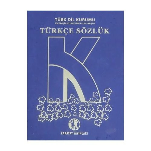 4E Karatay Lise Türkçe Sözlük ürün görseli 1