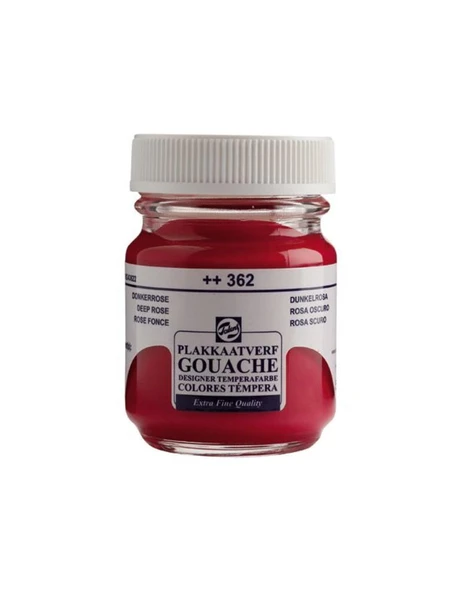 Talens 362 Guaj Boya 16 Ml Deep Rose (Derin Gül) (10 Lu Paket) ürün görseli 1