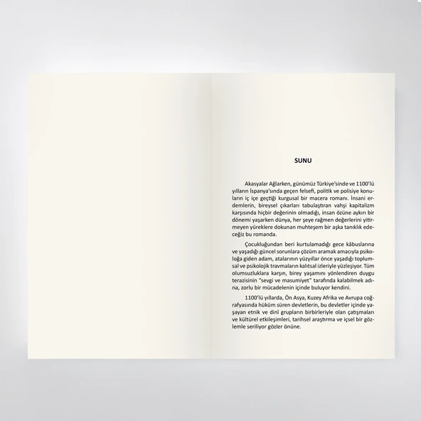 Akasyalar Ağlarken - Son Endülüs - Nahit Özer - Resim 4