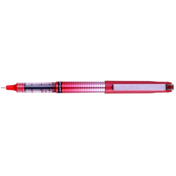 Uni-Ball Ub-185S Micro Roller Kalem Eye Needle İğne Uçlu 0.5 Mm Kırmızı (12 Li Kutu) ürün görseli 1