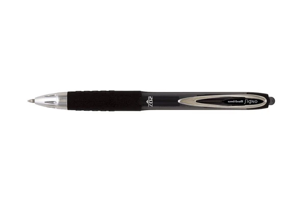 Uni-Ball Umn-207 Roller Kalem Signo 207 Jel Bilye Uç Mekanik 0.7 Mm Siyah (12 Li Kutu) ürün görseli 1