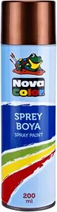 Nova Color Nc-813 Sprey Boya 200 Ml Bakır ürün görseli 1