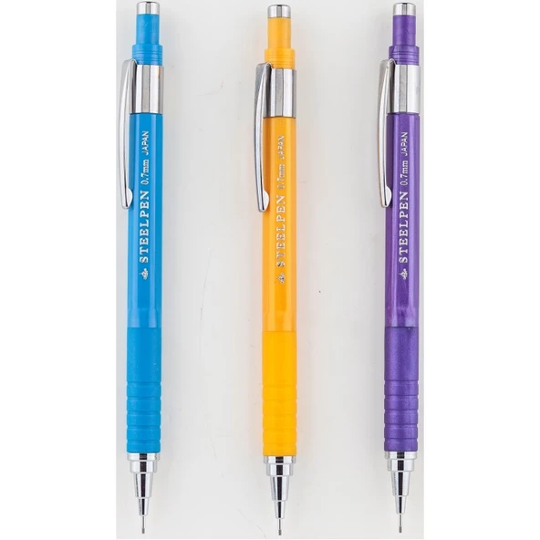 Steel Pen 340 Versatil Kalem 0.7 Mm Canlı Renkler (24 Lü Kutu) ürün görseli 1