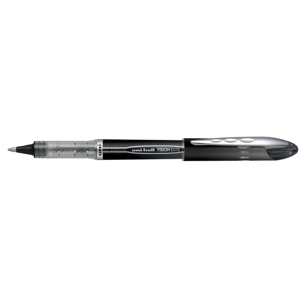Uni-Ball Ub-205 Roller Kalem Vision Elite Bilye Uç 0.5 Mm Mavi Siyah (12 Li Kutu) ürün görseli 1