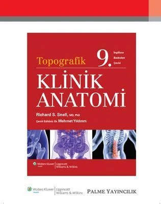 Palme Yayınevi Topografik Klinik Anatomi ürün görseli 1