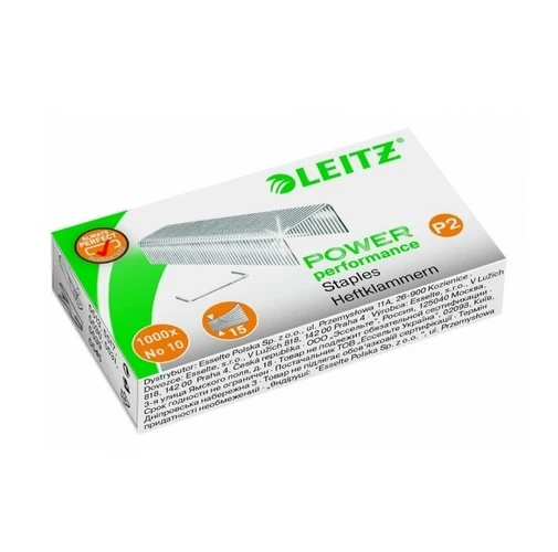 Leitz 5577 Zımba Teli 1000 Li No:10 (20 Kutu) ürün görseli 1