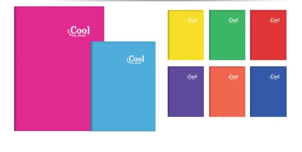 Keskin Color A4 Güzel Yazı Defteri 40 Yaprak Cool Plastik Kapak 280401-99 (12 Li Paket) ürün görseli 1