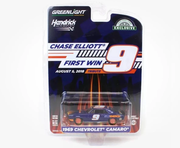 Greenlight 1969 Chevrolet Camaro 1/64 Model Araba ürün görseli 1