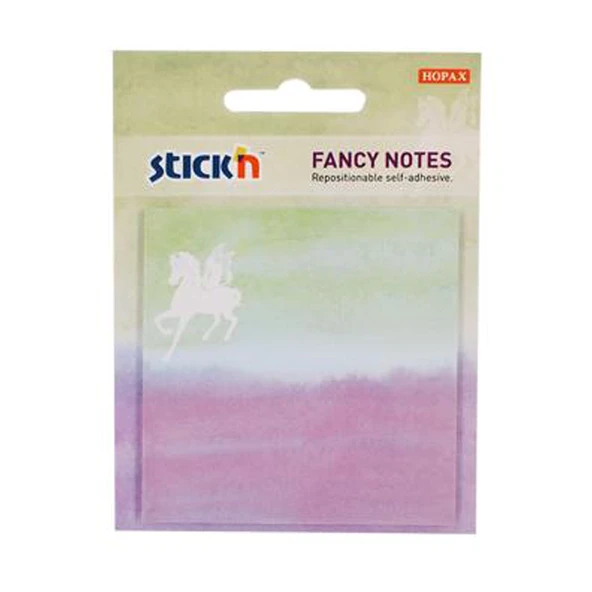 Hopax Stickn 21728 Yapışkanlı Not Kağıdı Fancy 2.Seri 30 Yaprak 76X76 Mm ürün görseli 1