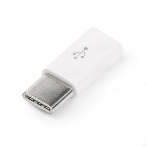 Usb Type C Erkek Micro Usb Dişi Çevirici DK-AC-U31XMICROW ürün görseli 1