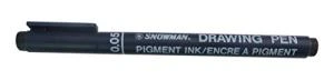 Snowman Ft-700D Teknik Çizim Kalemi Drawing Pen 0.05 Mm Siyah (12 Li Kutu) ürün görseli 1
