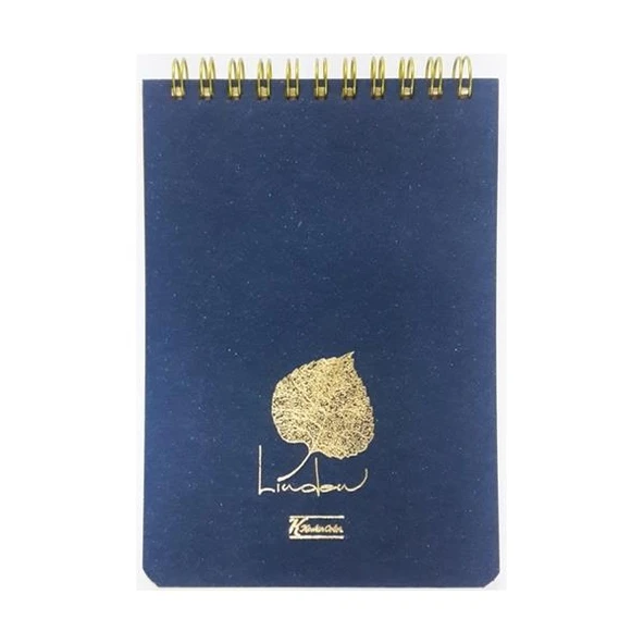 Keskin Color A6 Bloknot Spiralli Ofis 80 Yaprak Kareli Linden 146422-99 (28 Li Paket) ürün görseli 1