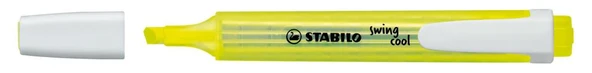 Stabilo 275/24 Fosforlu Kalem Swing Cool Sarı (10 Lu Paket) ürün görseli 1