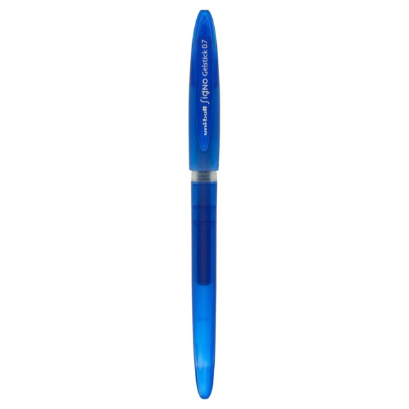 Uni-Ball Um-170 Roller Kalem Signo Gelstick Jel Bilye Uç 0.7 Mm Mavi (12 Li Kutu) ürün görseli 1