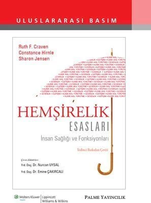 Palme Yayınevi Hemşirelik Esasları İnsan Sağlığı ve Fonksiyonları ürün görseli 1