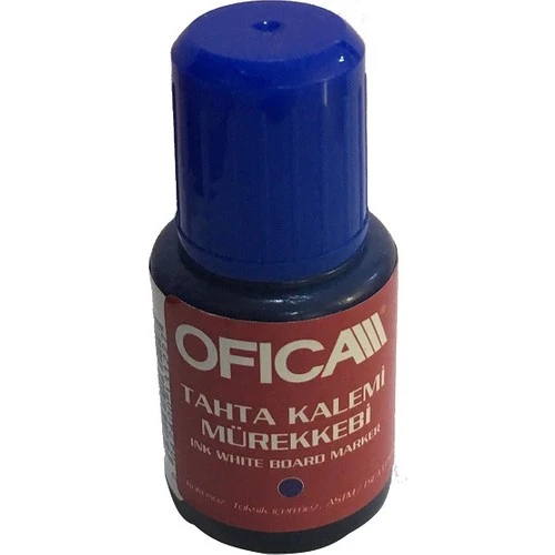 Ofica Fmm-05M Tahta Kalem Mürekkebi 20 Ml Mavi (12 Li Kutu) ürün görseli 1